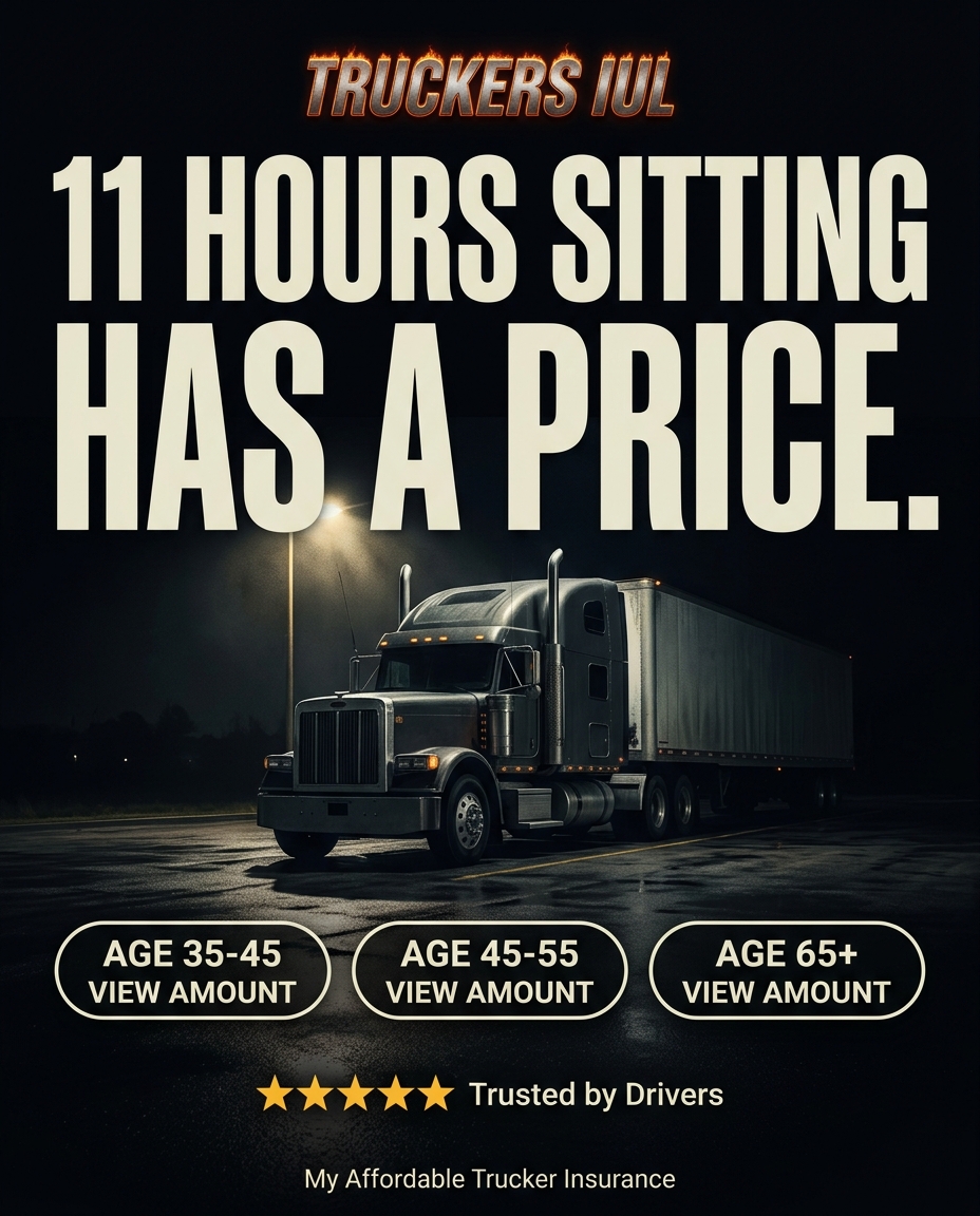 My Affordable Trucker Insurance Facebook ad