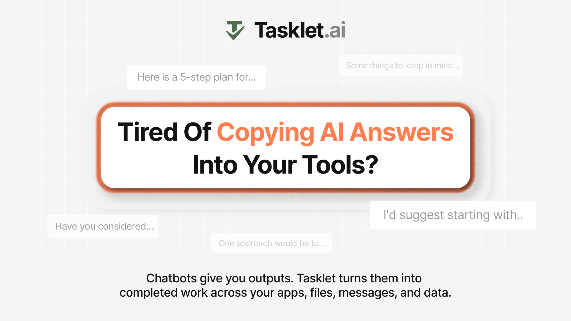 Tasklet Facebook ad