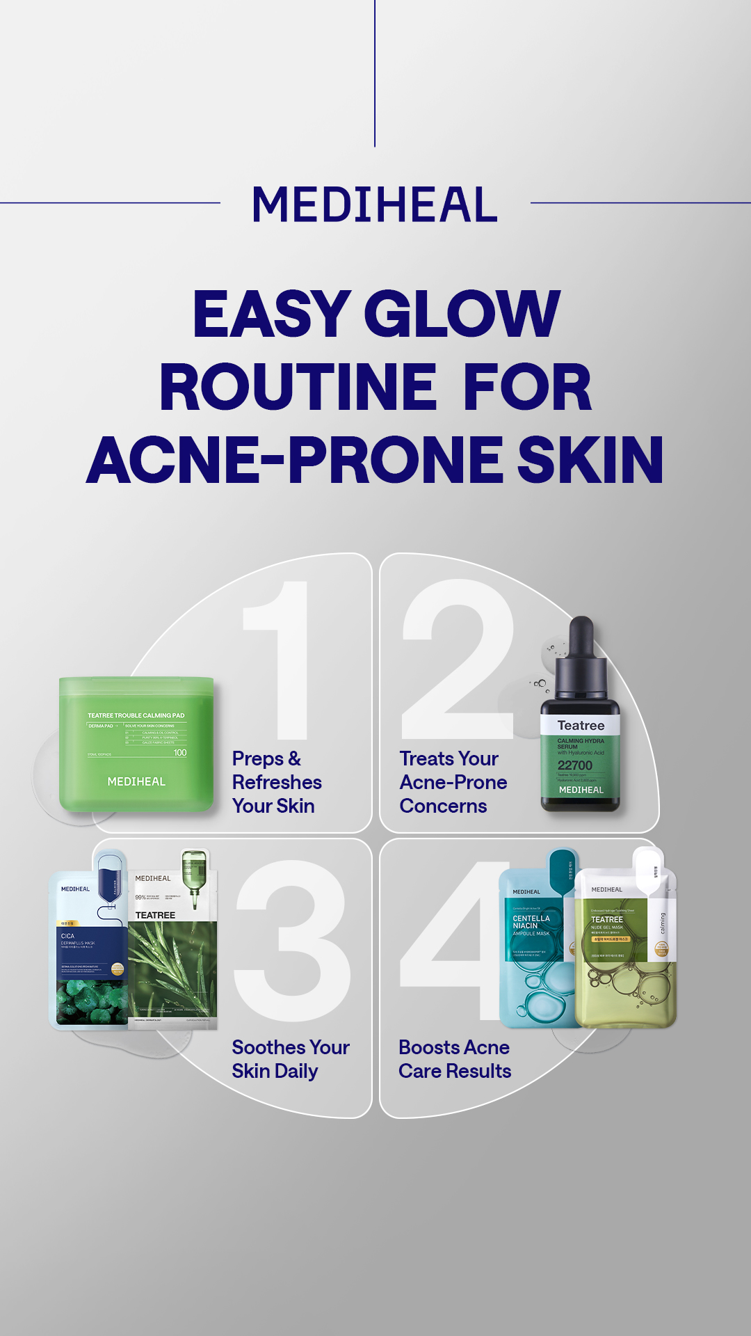 Mediheal Indonesia Official Facebook ad