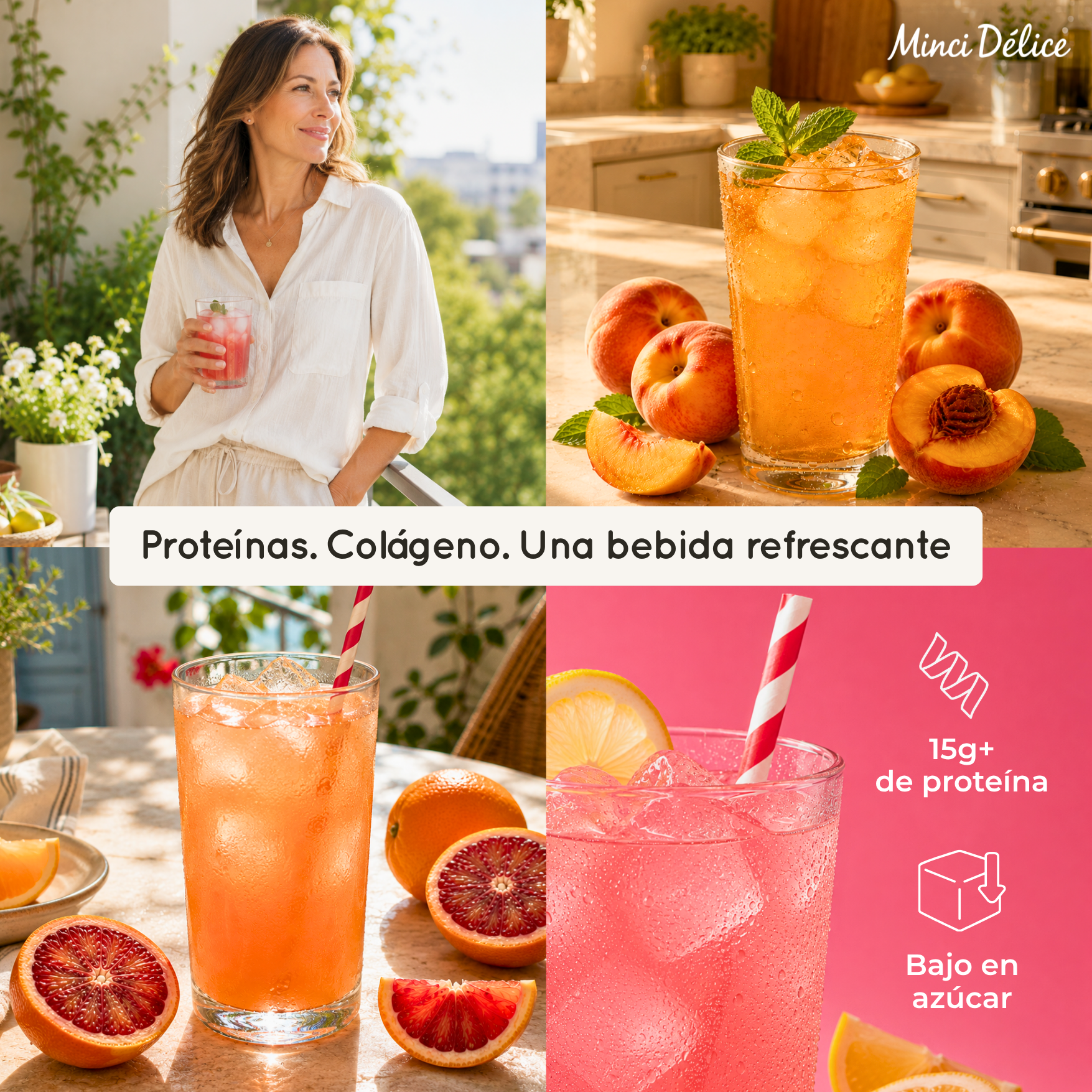Mincidélice España Facebook ad