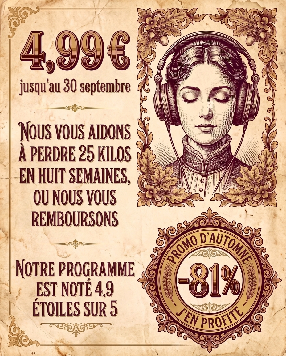 Hypnozio: power of hypnotherapy Facebook ad: Surmontez vos problèmes de poids