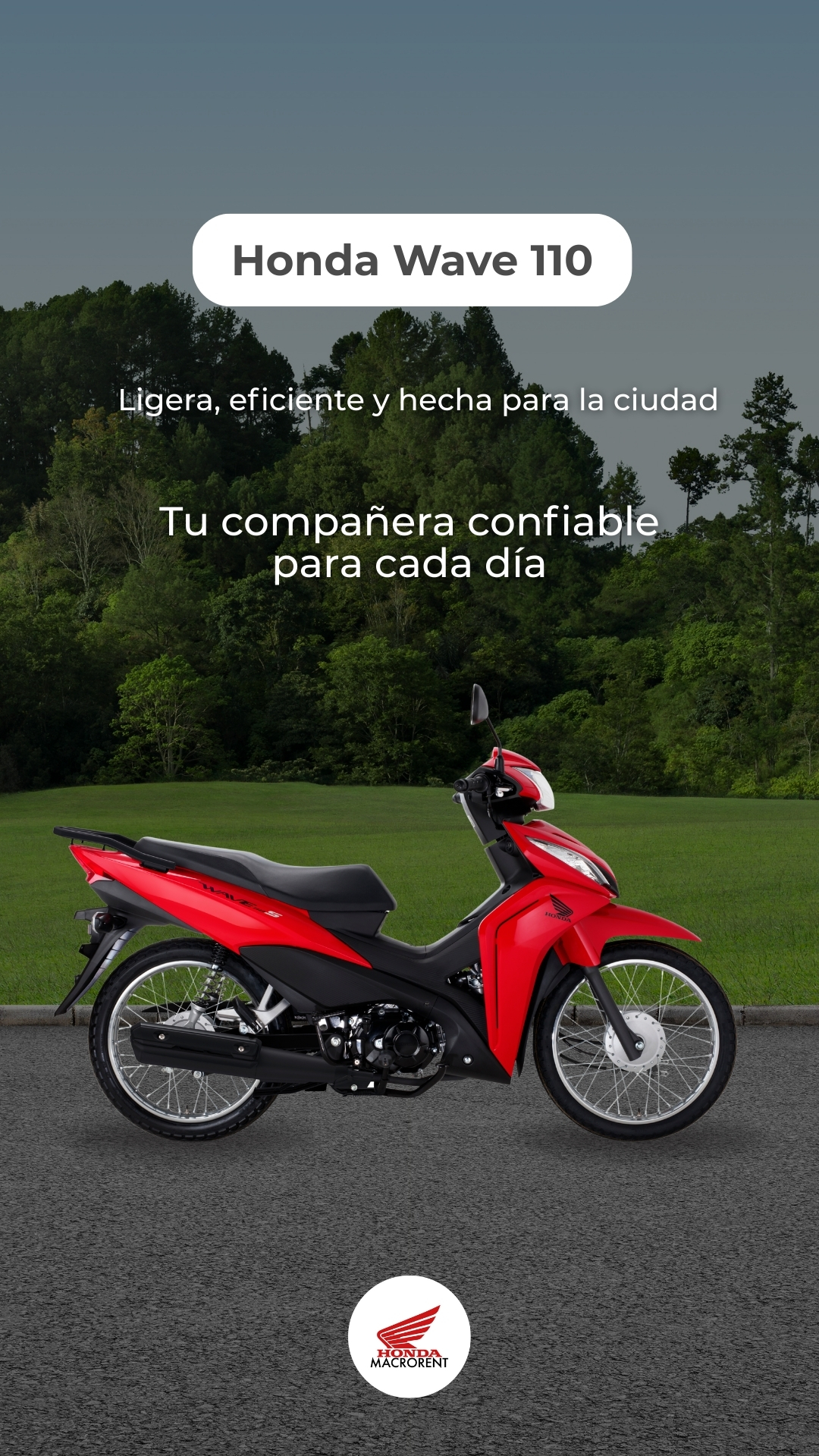 Macro Rent es Honda en Patagonia Facebook ad from Dec 11, 2025