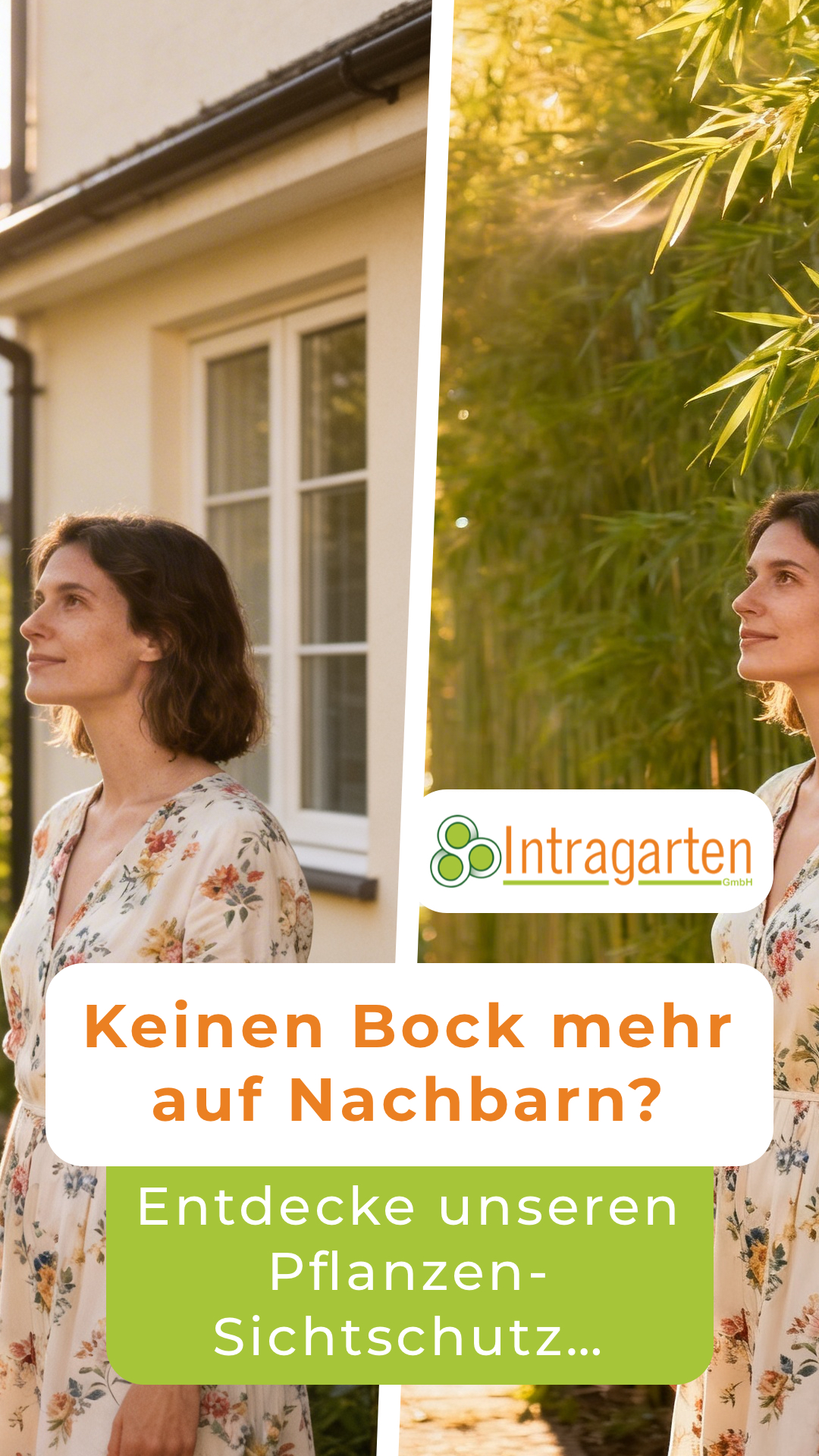 Intragarten GmbH Facebook ad from Mar 19, 2026