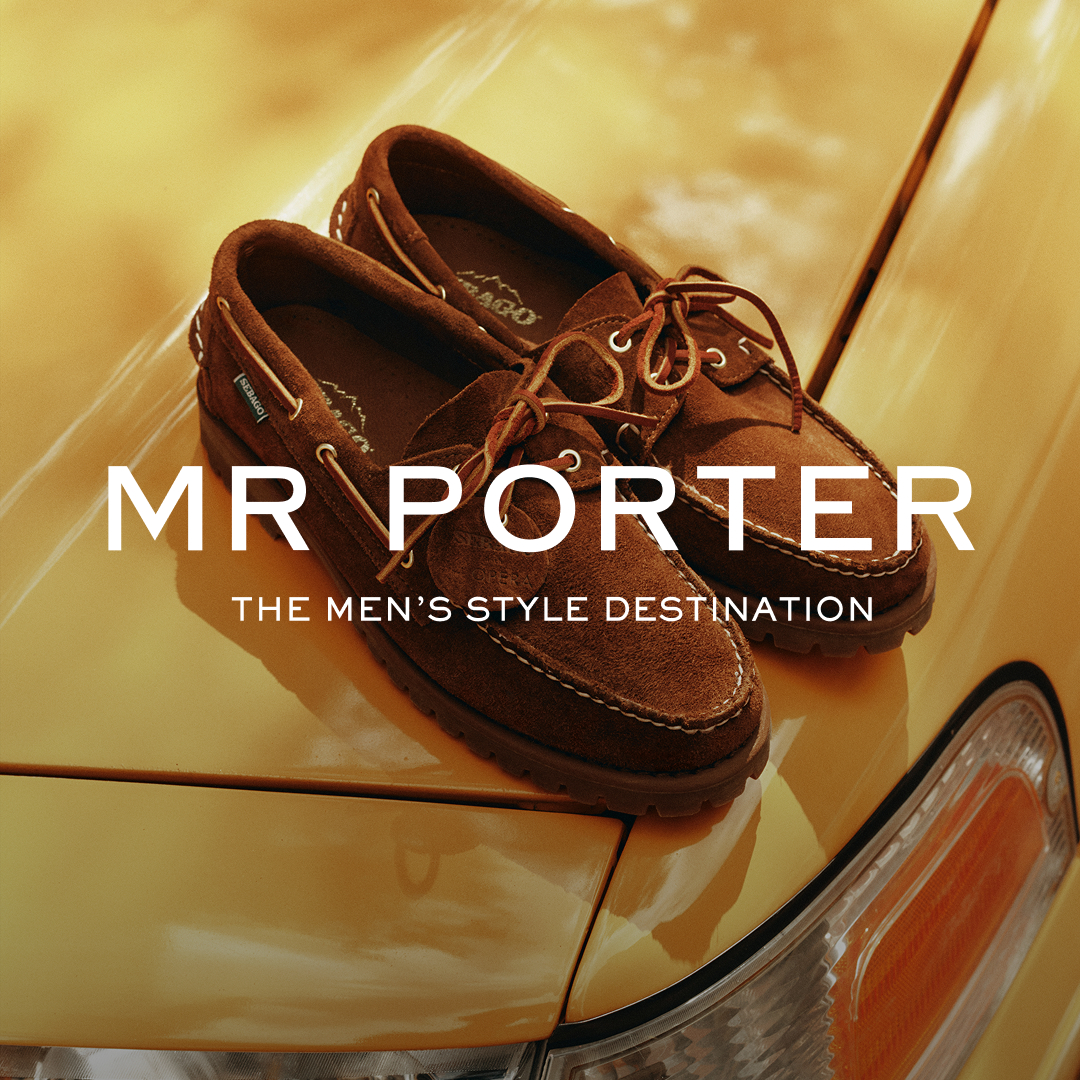 MR PORTER Facebook ad