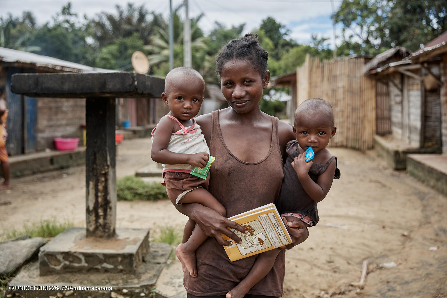 UNICEF Africa Facebook ad: Immunity gaps fuel public health emergencies.