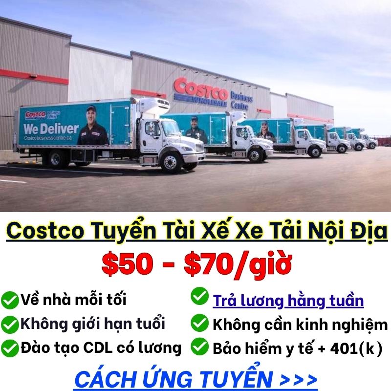 Find job Facebook ad: Costco Need Local Truck Driver