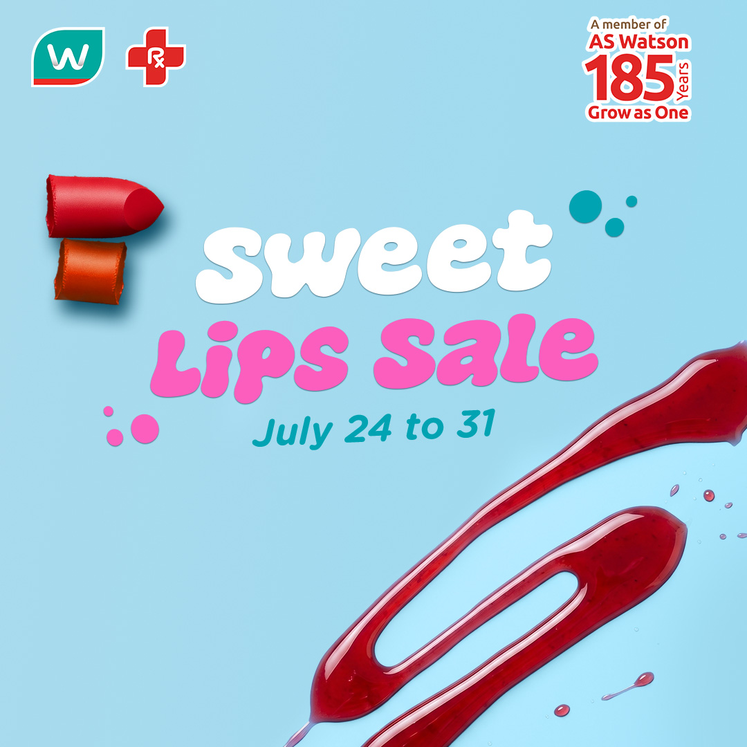 Watsons Facebook ad