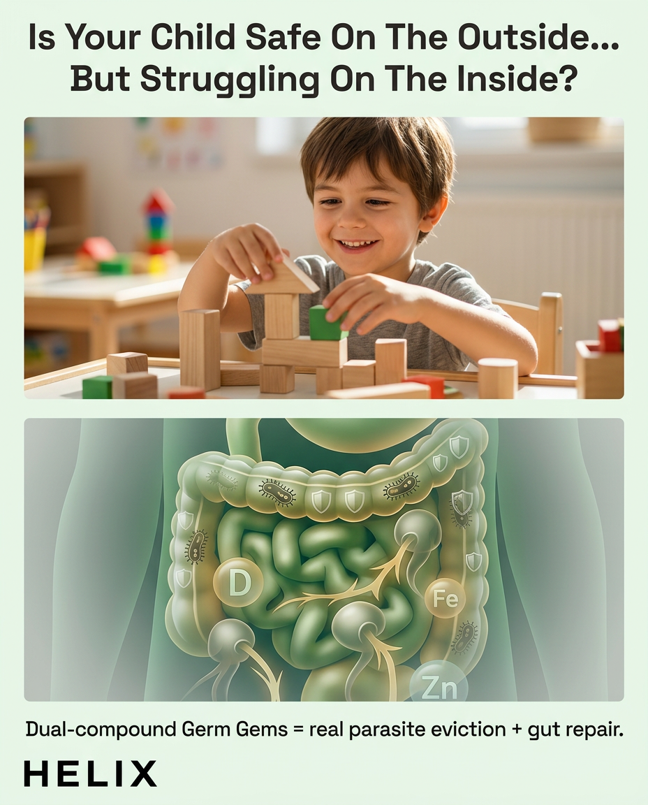 Helix Health Facebook ad