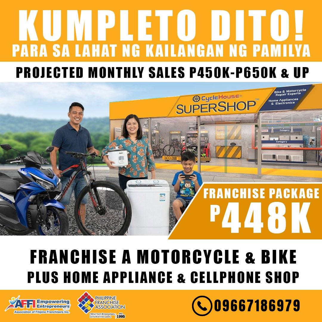 CycleHouse Philippines Facebook ad