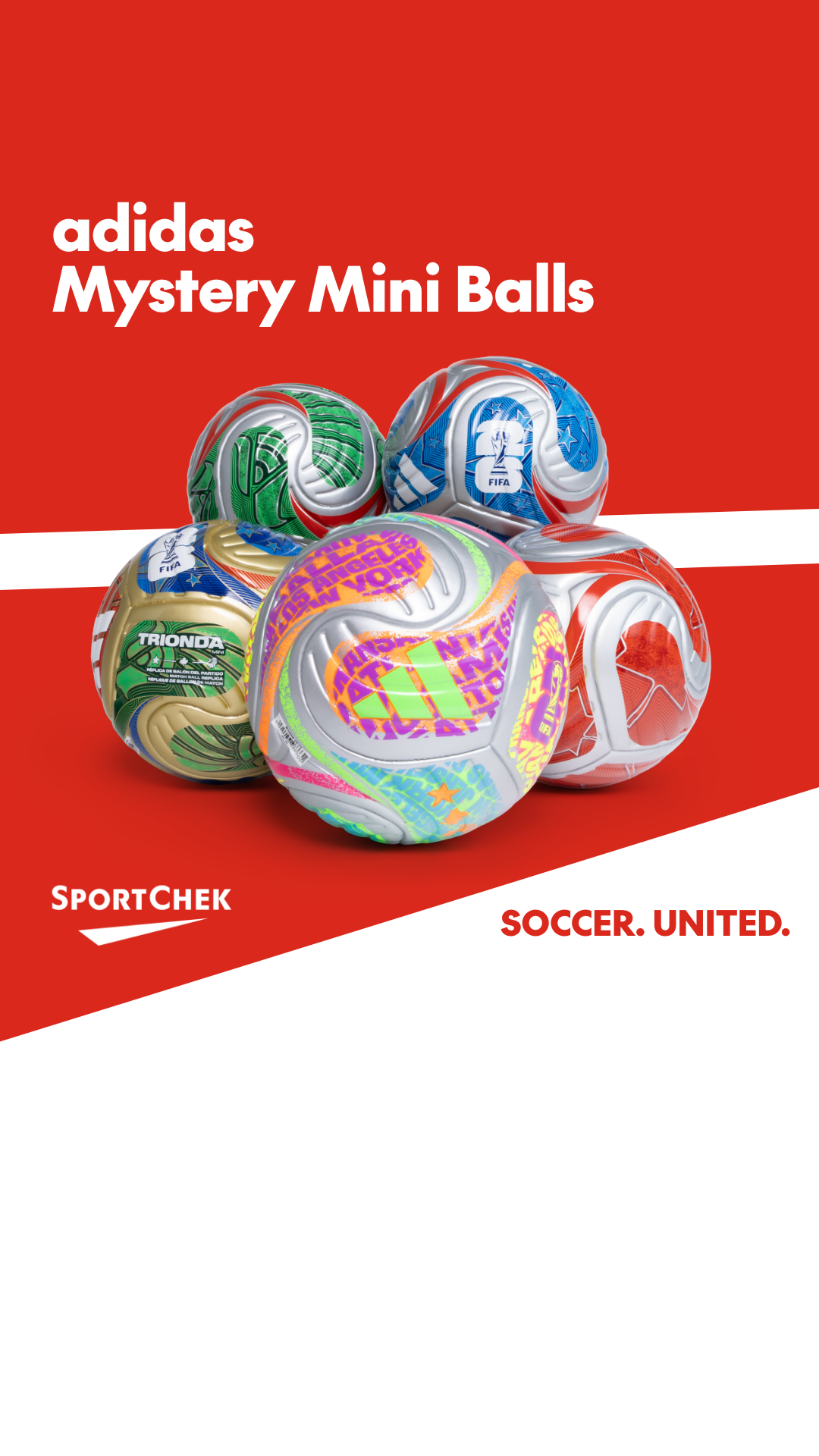 Sport Chek Facebook ad
