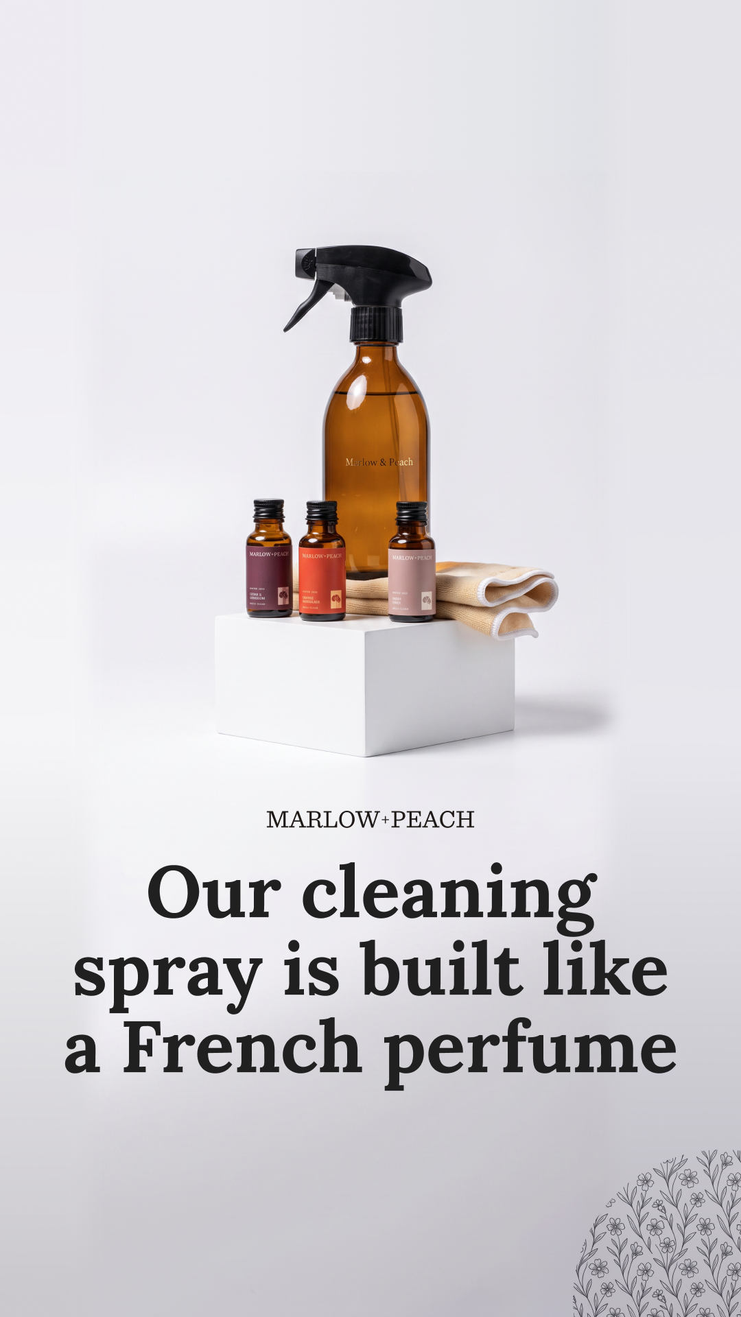 Marlow & Peach Facebook ad from Aug 13, 2026