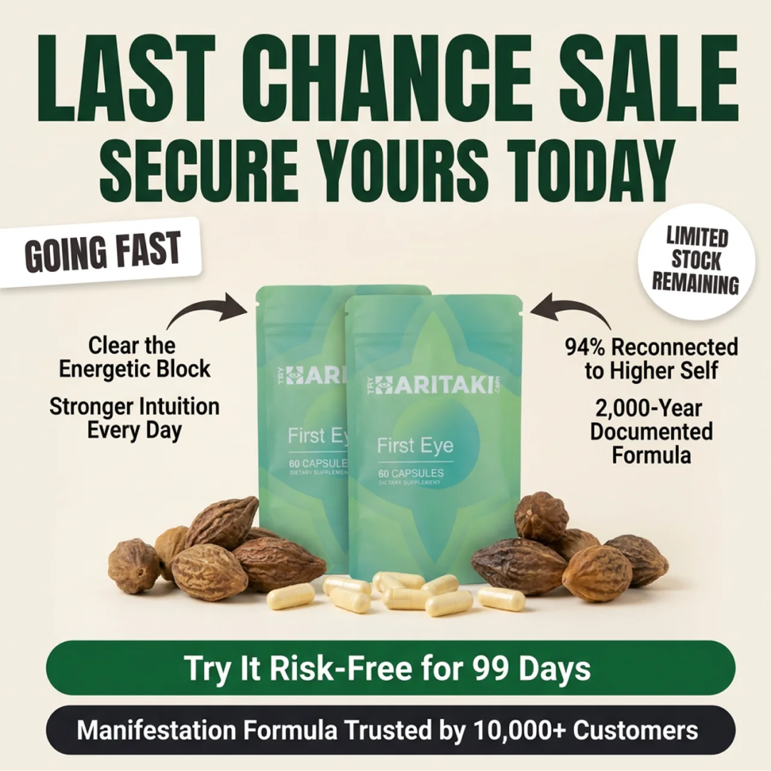 Try Haritaki Facebook ad: Clear Your Pineal Gland Naturally