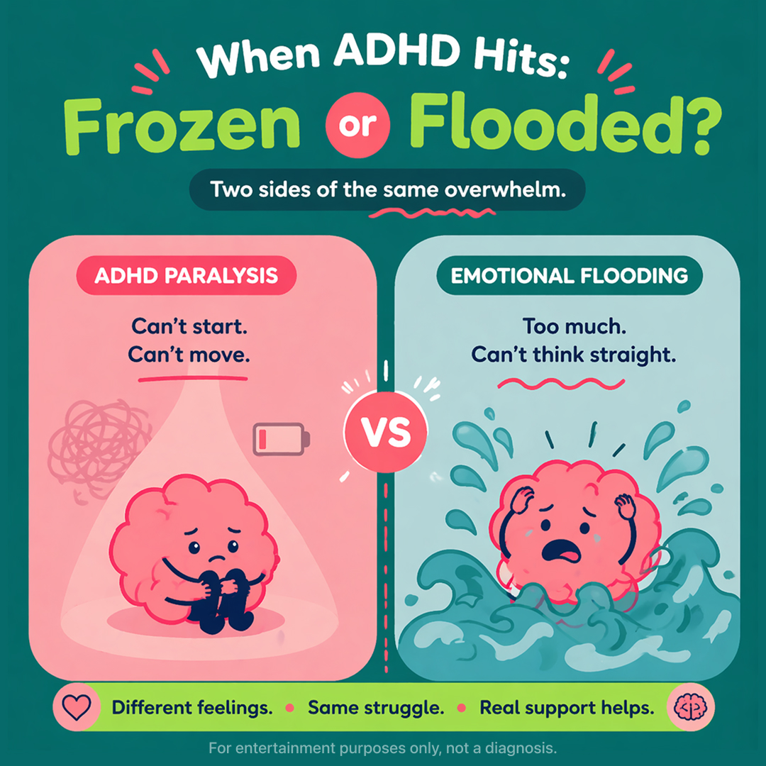 Rewire your ADHD brain Facebook ad