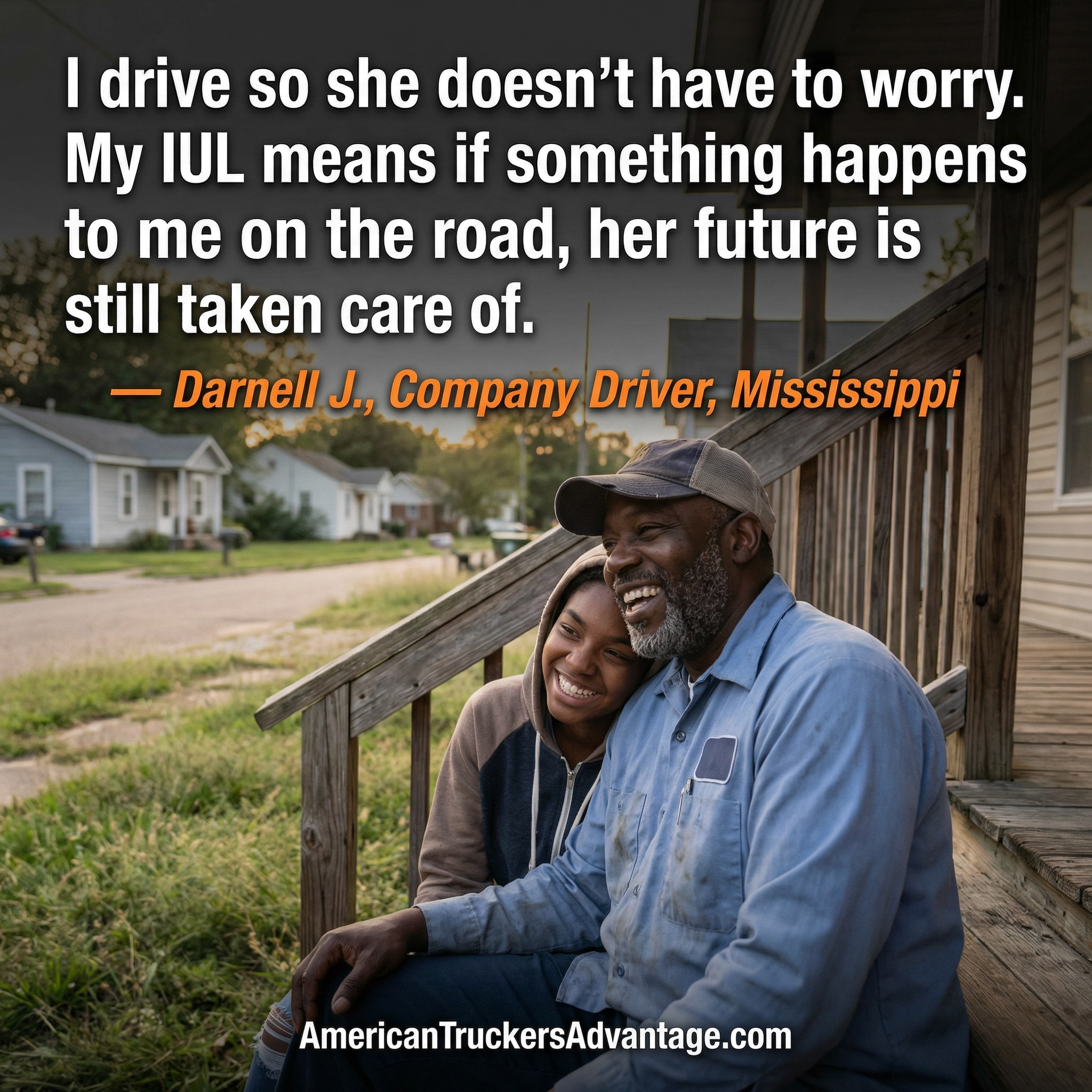 The American Trucker Advantage Facebook ad