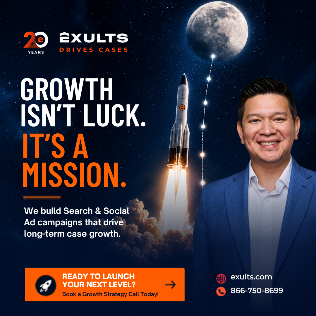 Exults Facebook ad: Request A Quote