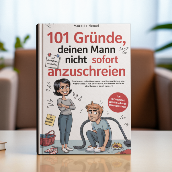 Smith Publishing Facebook ad: Das perfekte Buch zum Polterabend oder Hochzeitstag!