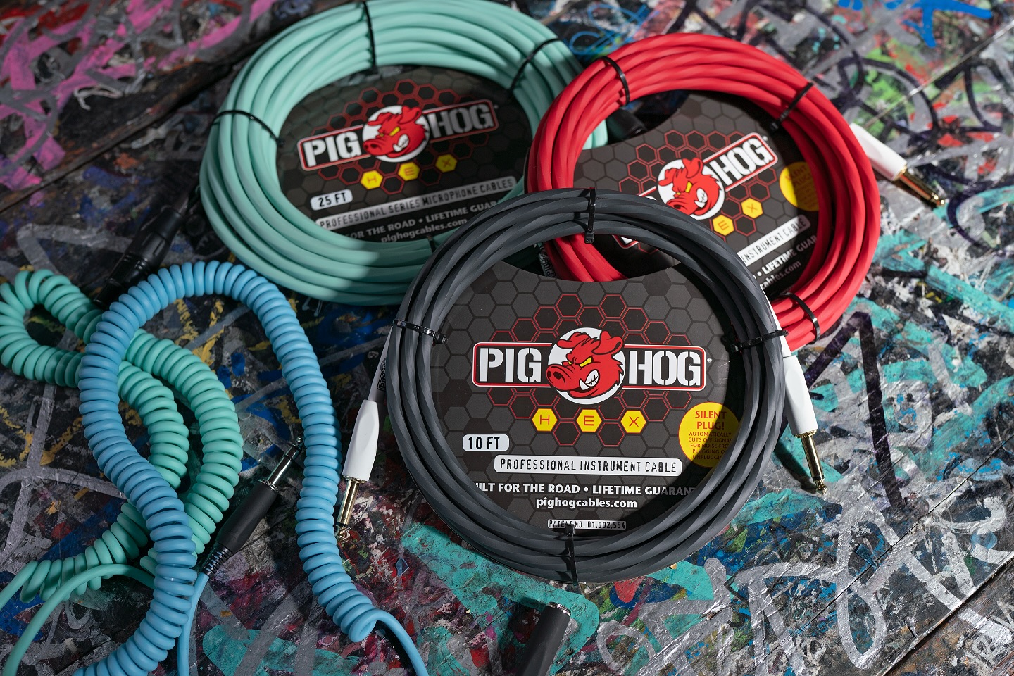 pighogcables Facebook ad: Quality cables. Quality sound.