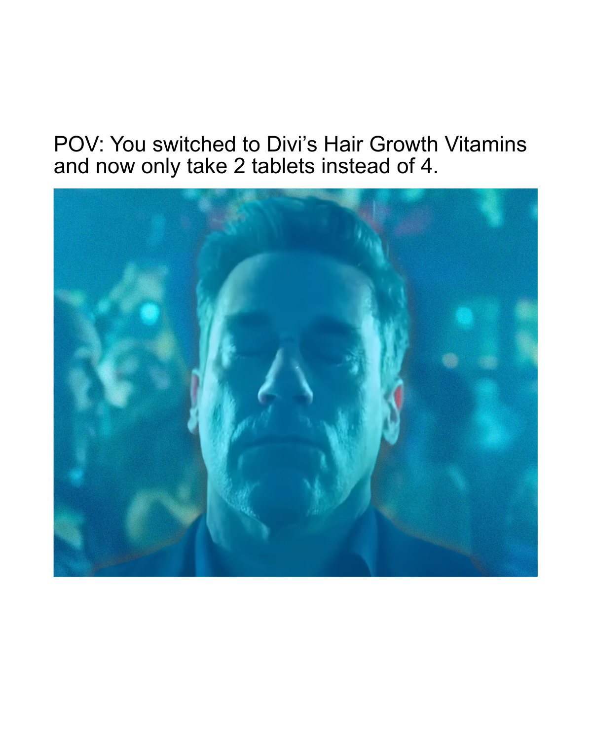 Divi Facebook ad