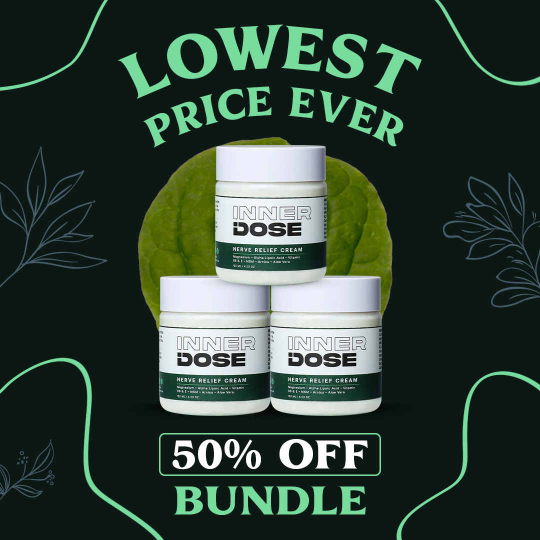 Inner Dose Facebook ad