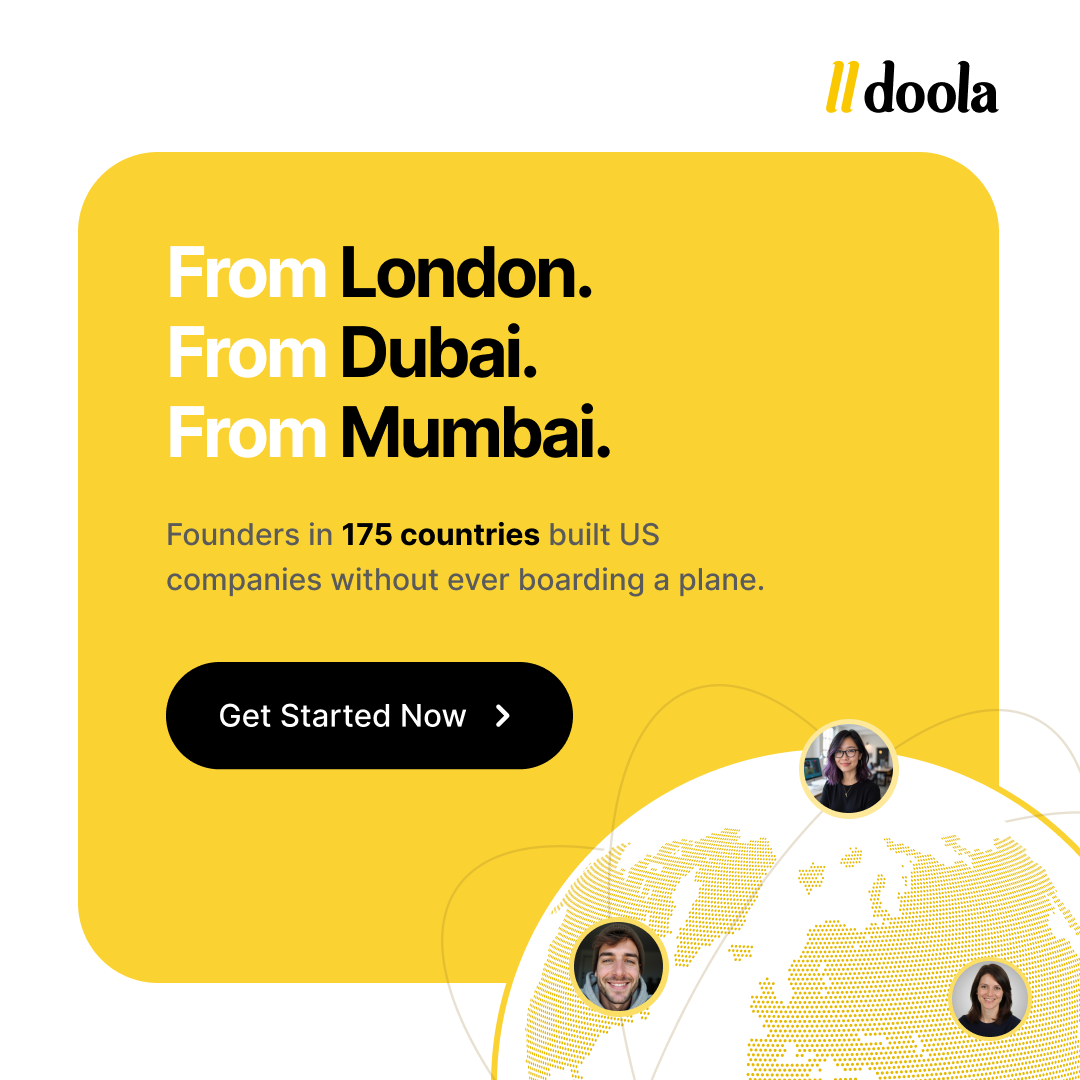 Doola Facebook ad