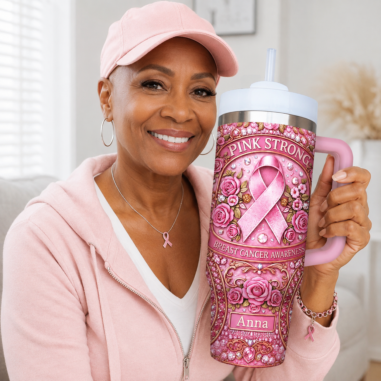 Breast Cancer Awareness Gift Facebook ad