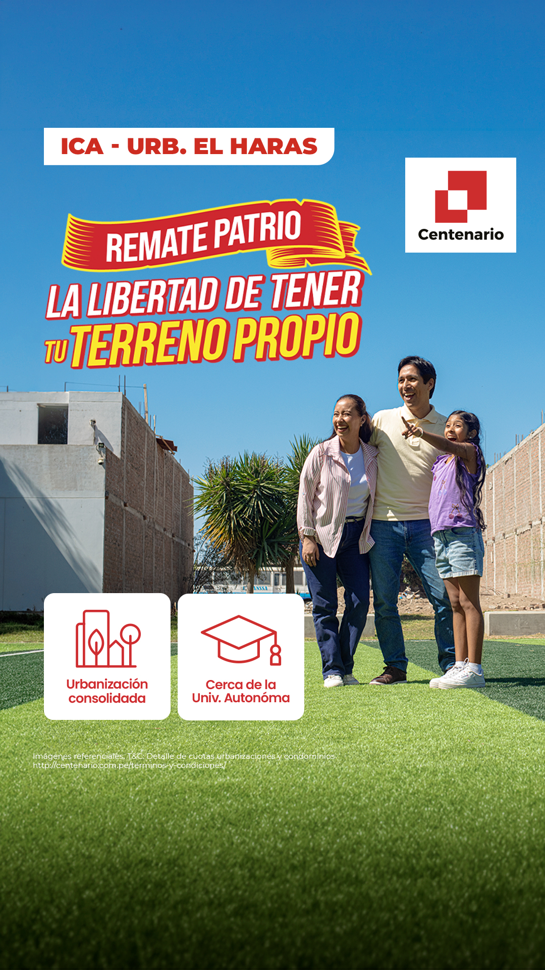 Centenario Urbanizaciones Facebook ad