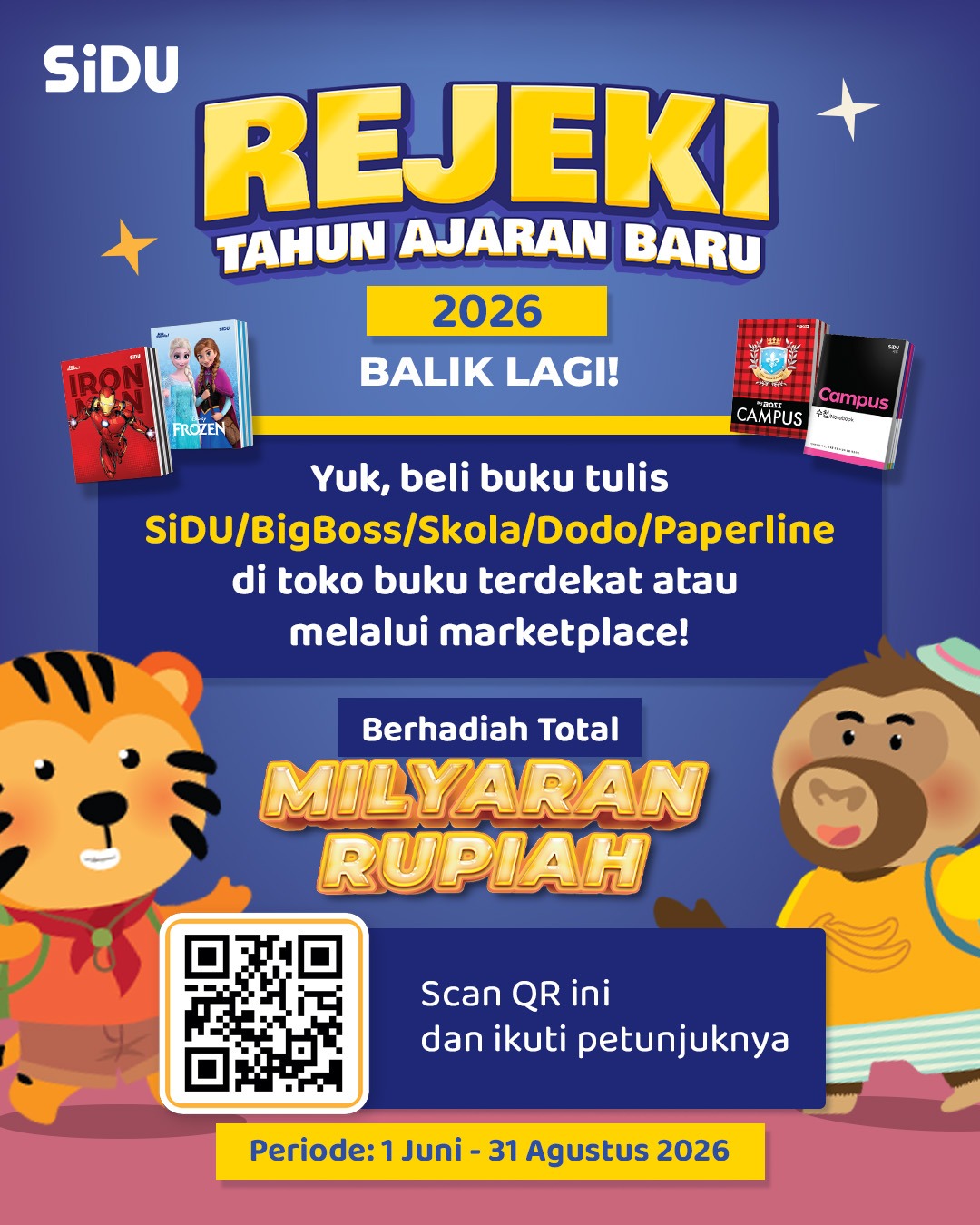 Sinar Dunia Facebook ad: SIDU Vaganza