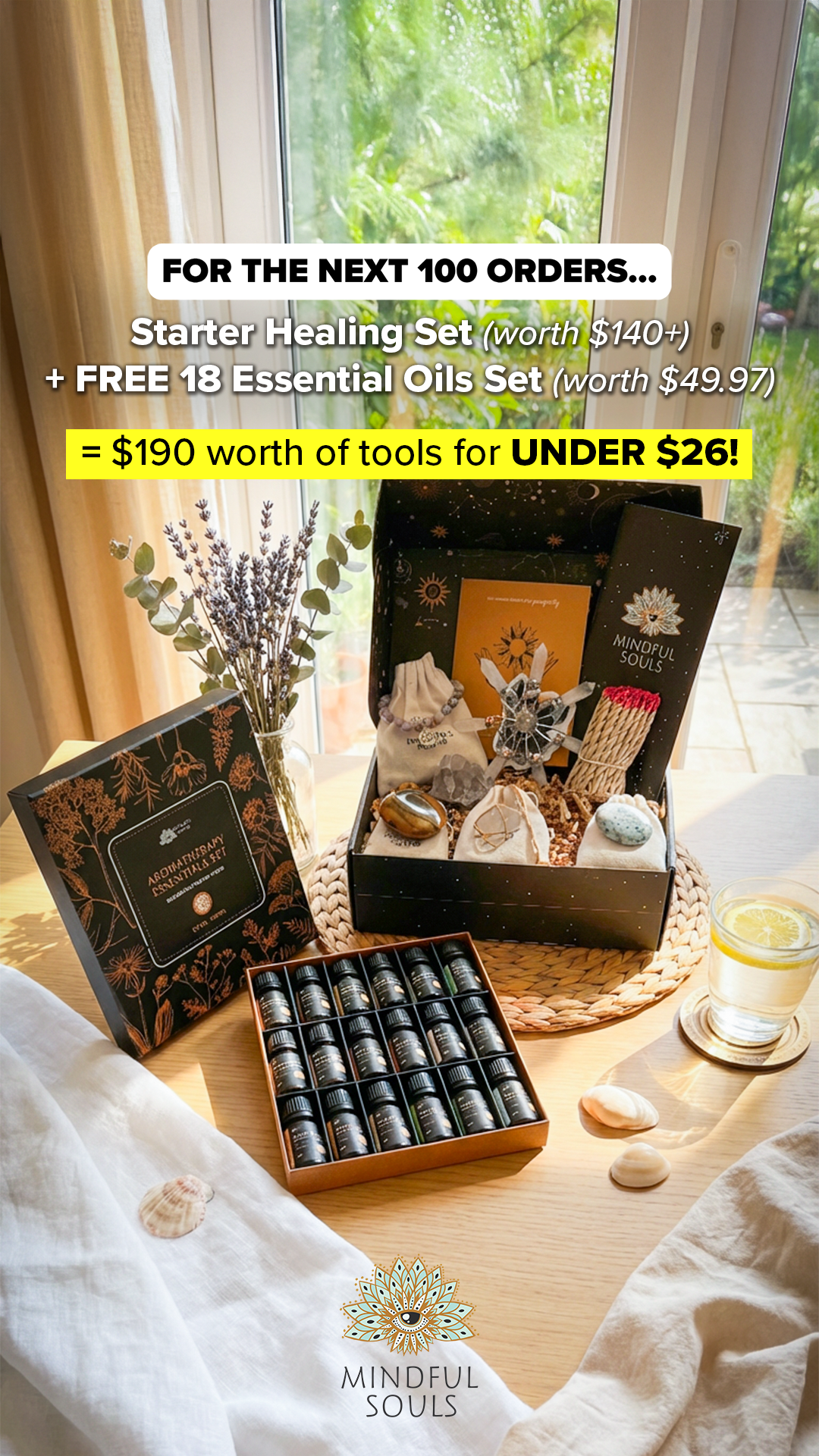 Mindful Souls Facebook ad