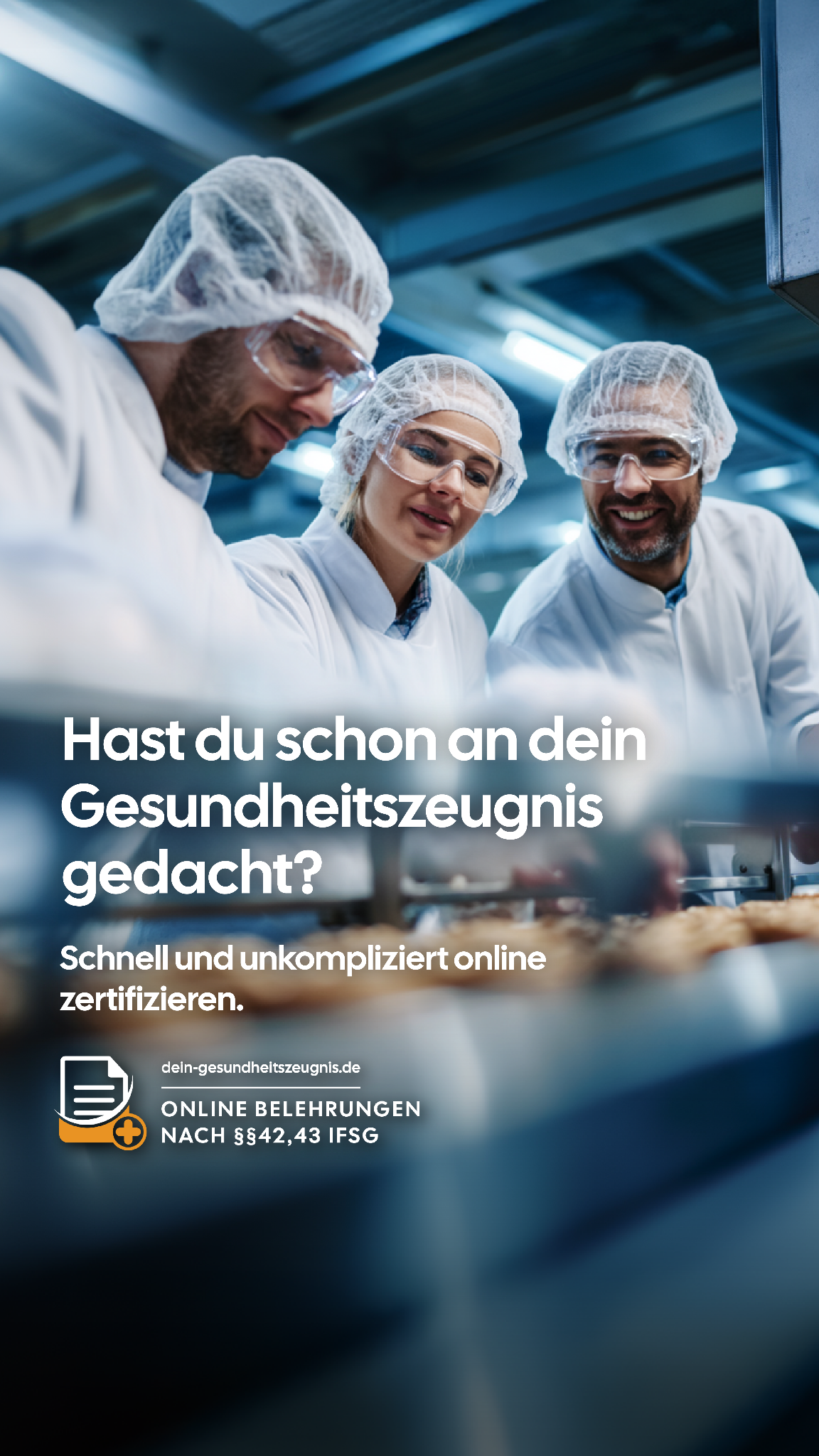 Dein-gesundheitszeugnis.de Facebook ad