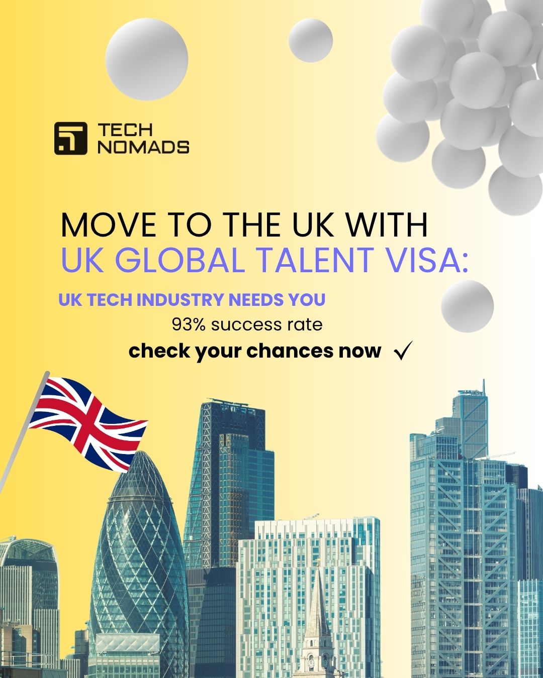 Technomads.io Facebook ad