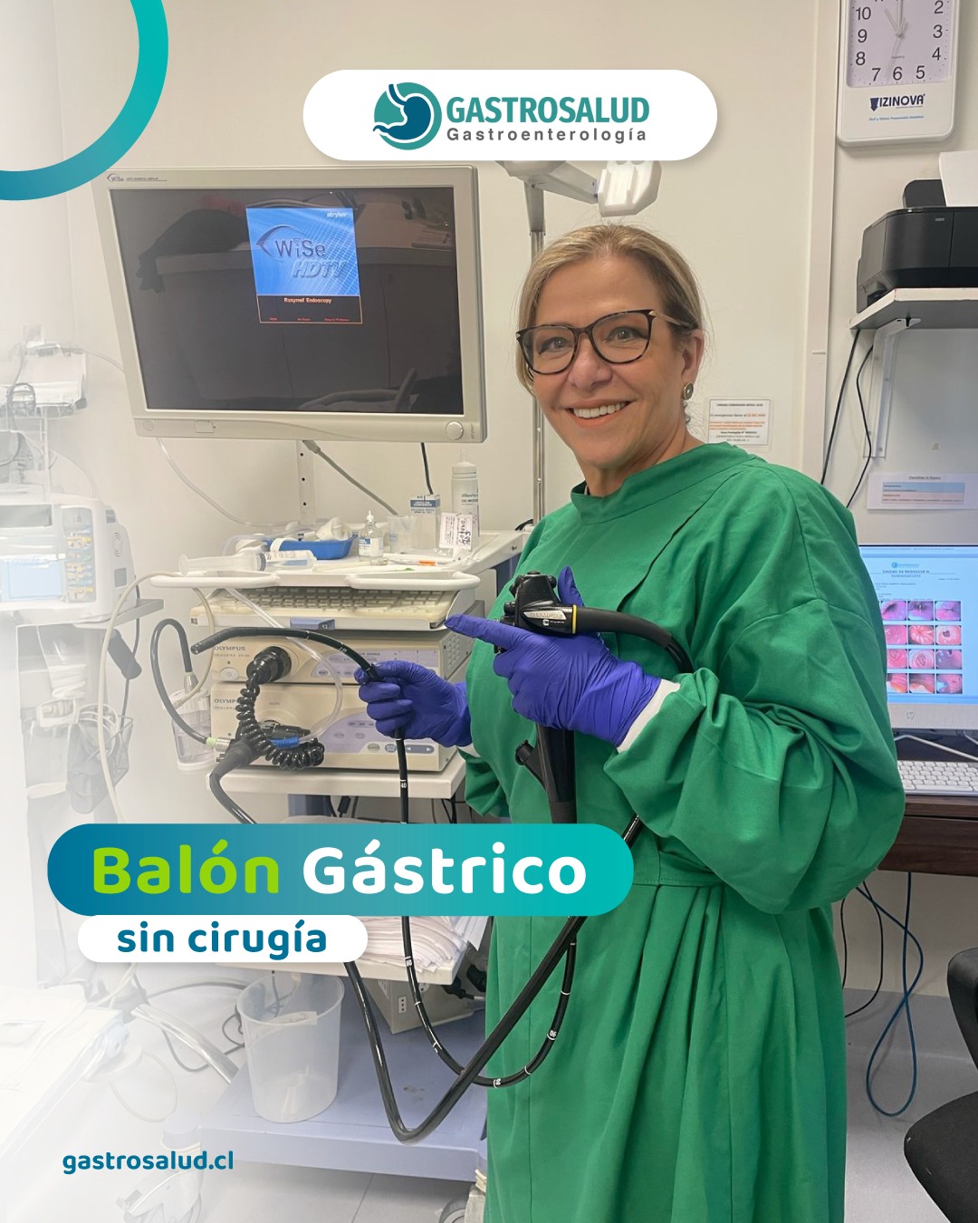 Clínica GastroSalud Facebook ad: Chatea con nosotros