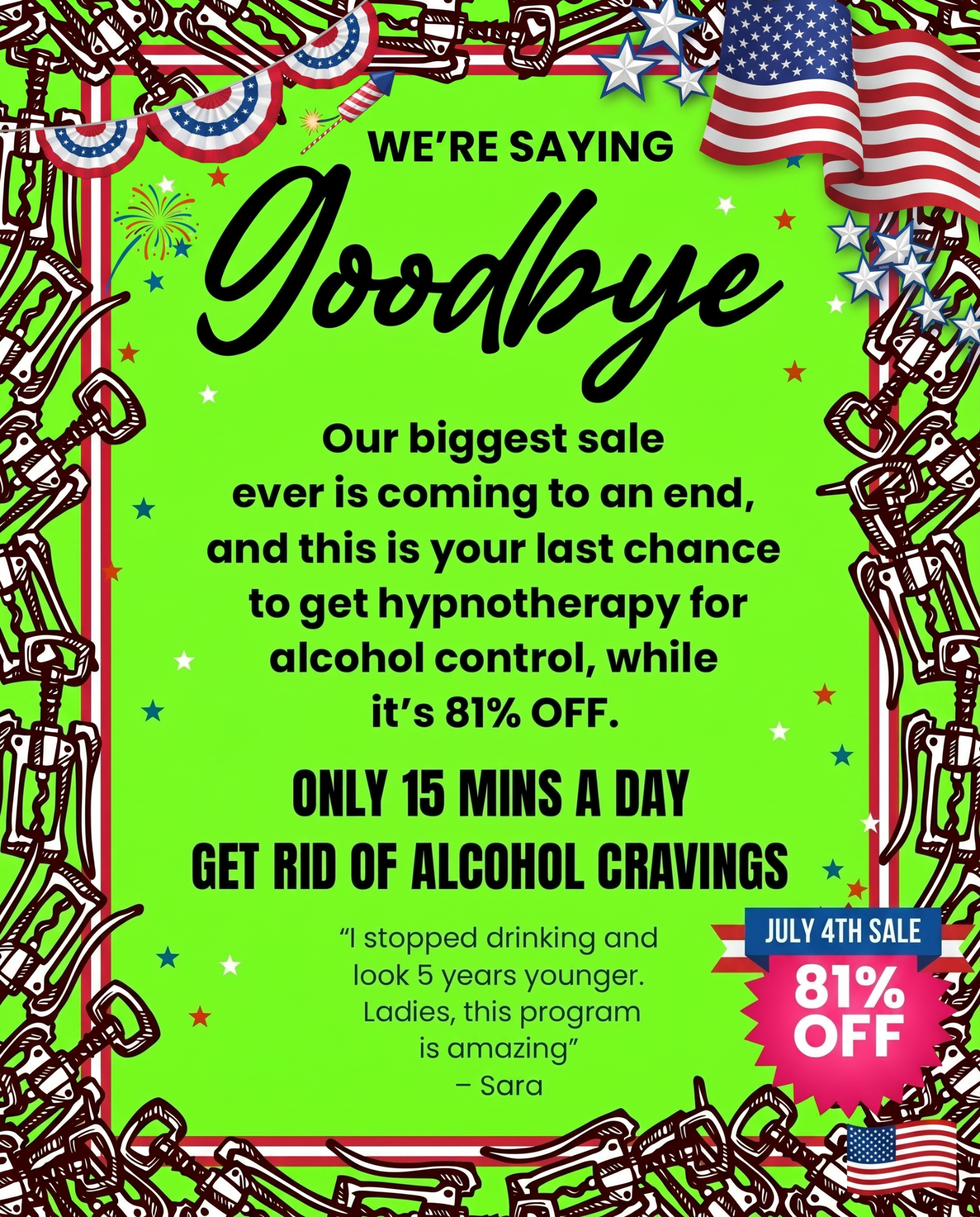 Hypnozio: power of hypnotherapy Facebook ad