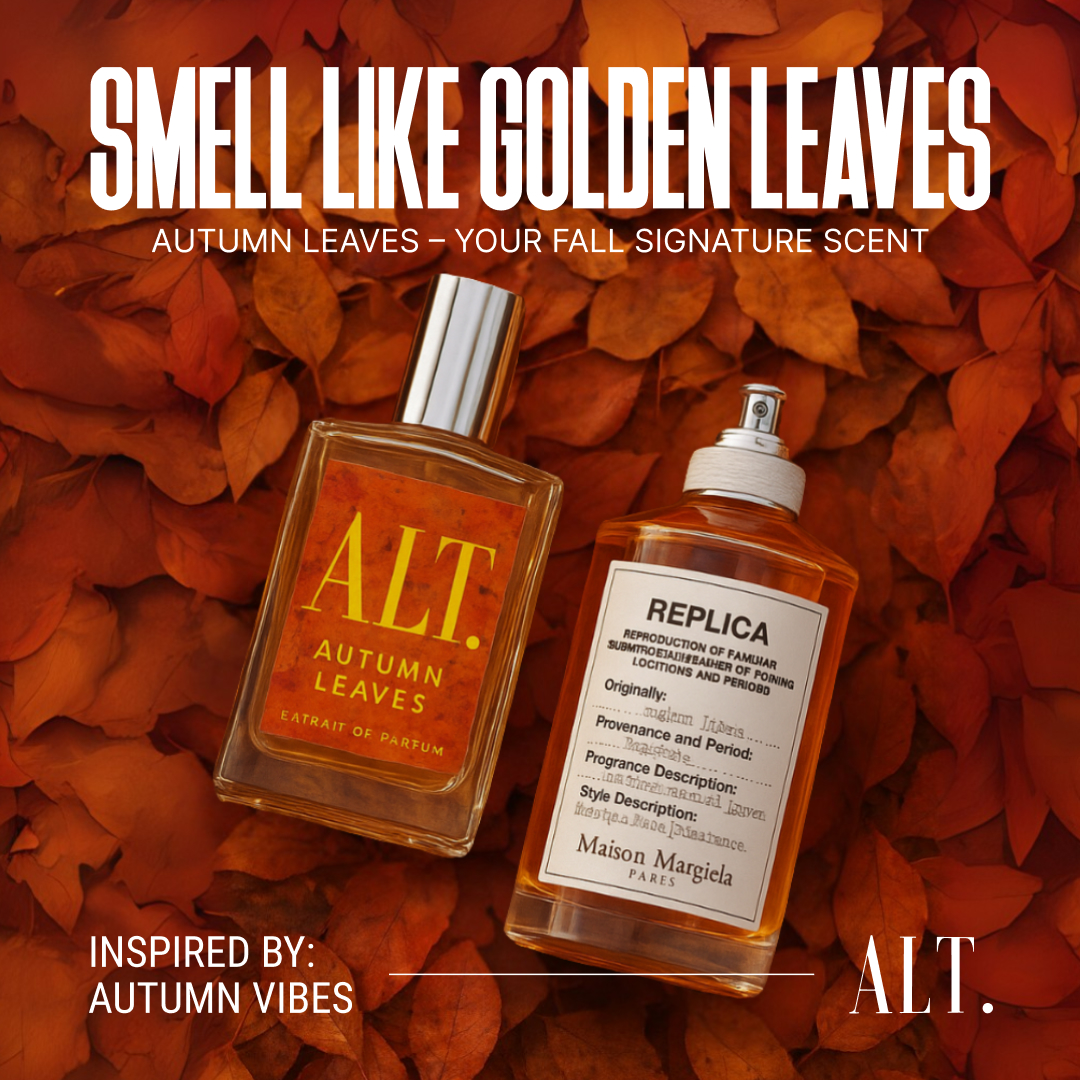 ALT. Fragrances Facebook ad