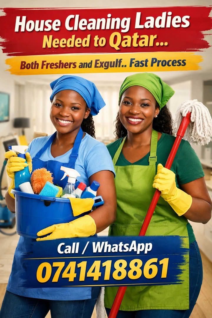 Pearl Connections Facebook ad: Qatar Cleaners /House to House needed.