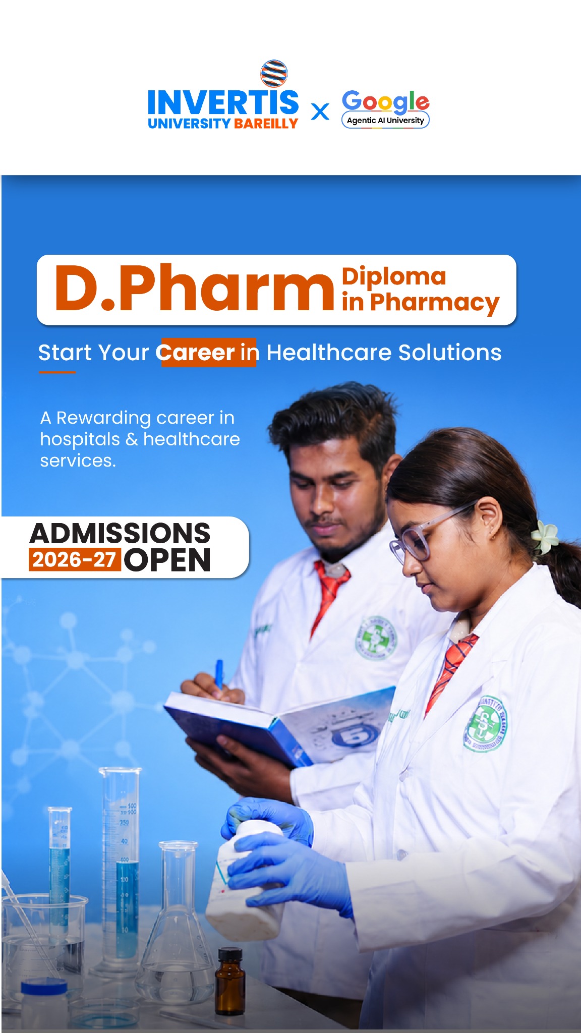 Invertis University Facebook ad from Aug 5, 2026