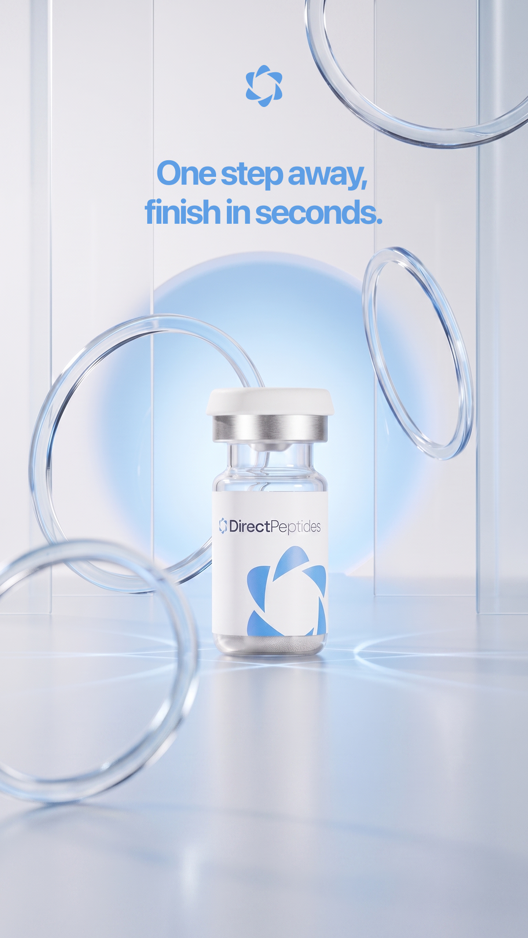 Direct Peptides Facebook ad from Jun 26, 2026