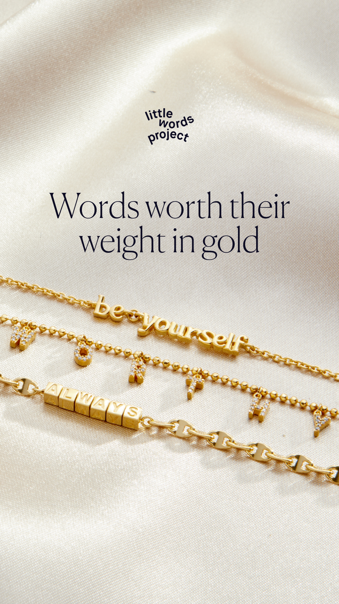 Little Words Project Facebook ad