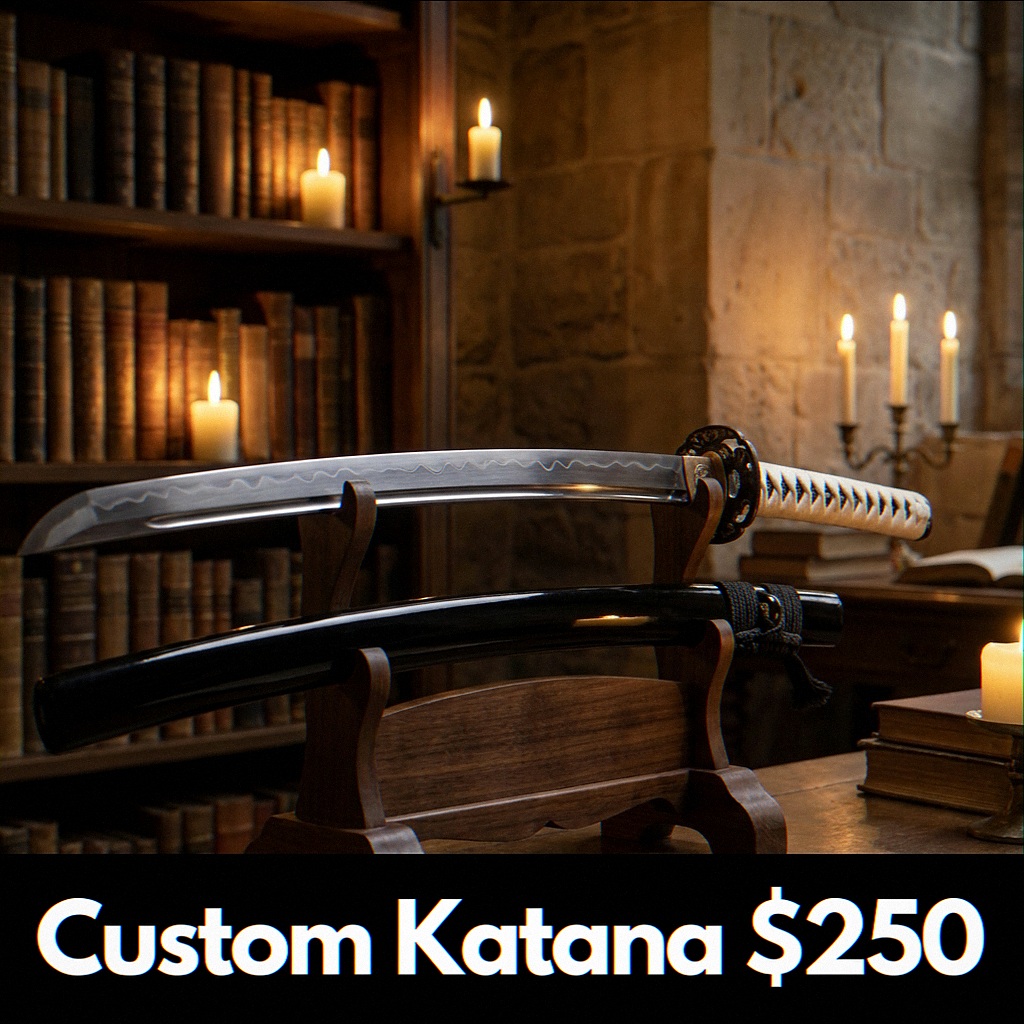 Katana Sword Facebook ad