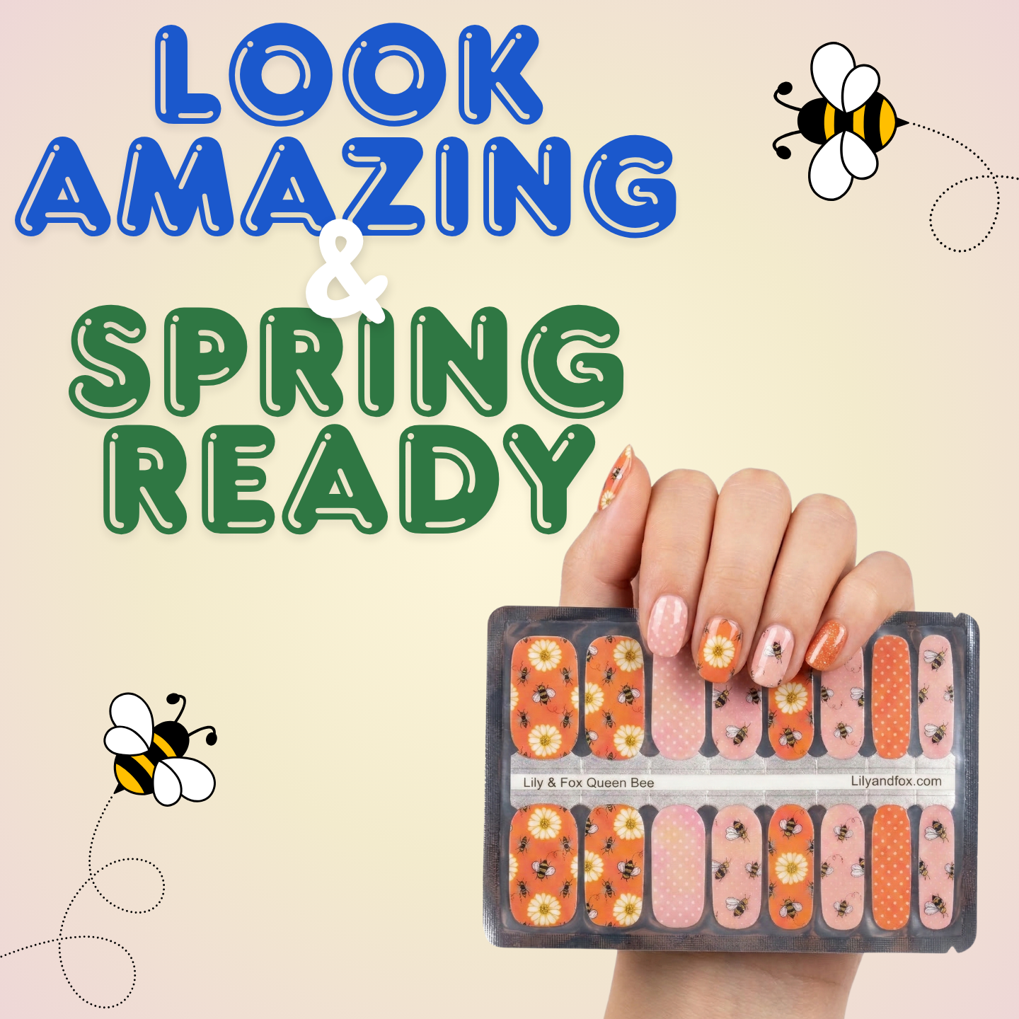 Lily and Fox Facebook ad