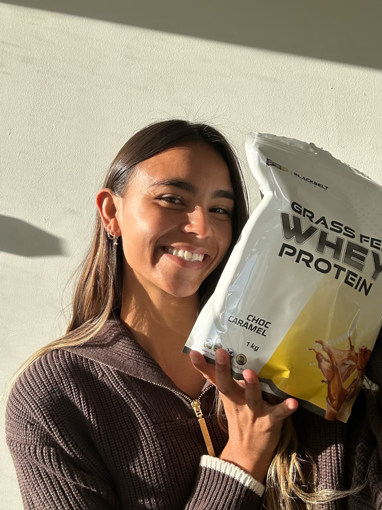 BlackBelt Protein Facebook ad
