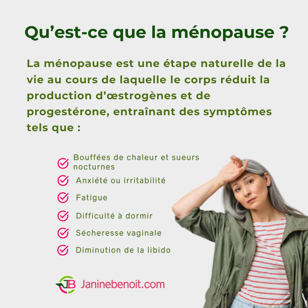Laboratoire Janine Benoit Facebook ad: Contribue à diminuer les désagréments liés à la…