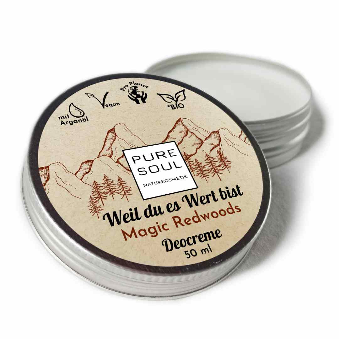 PURE SOUL Naturkosmetik Facebook ad: Du hast alles probiert.