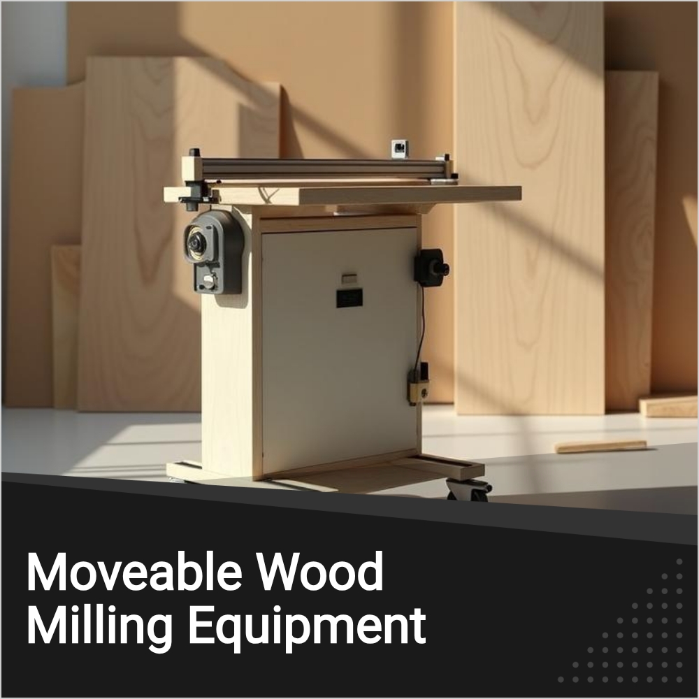 Thesearchhound Now Facebook ad: Moveable Wood Milling Equipment...