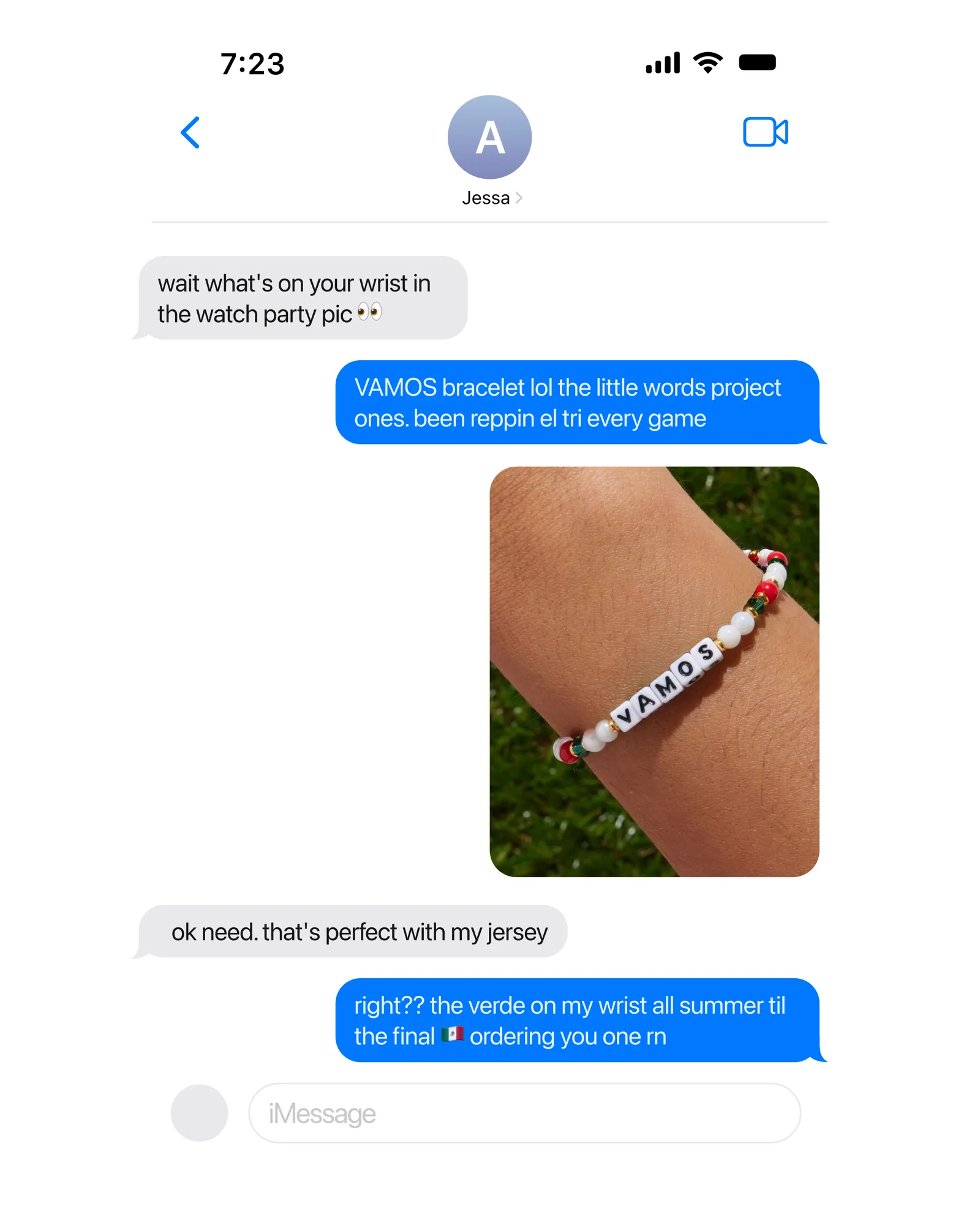 Little Words Project Facebook ad