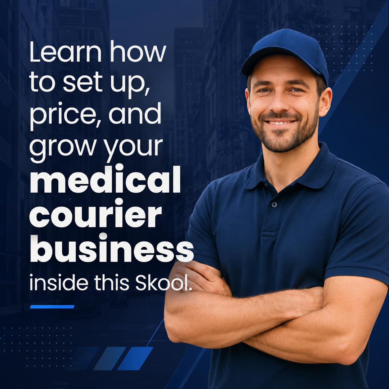 Skool Facebook ad