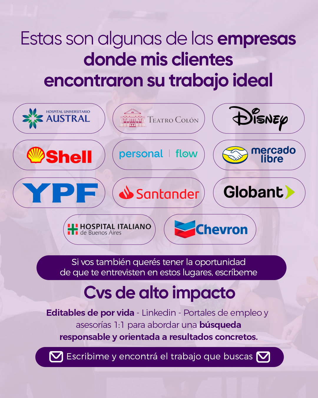 curriculum_argentina Facebook ad: ¿Estás listo para dar el salto profesional que…