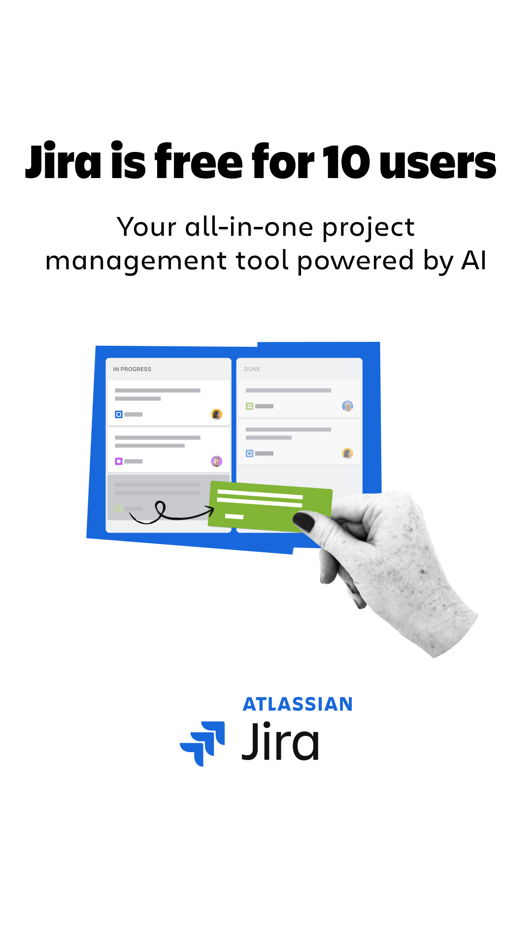 Atlassian Facebook ad