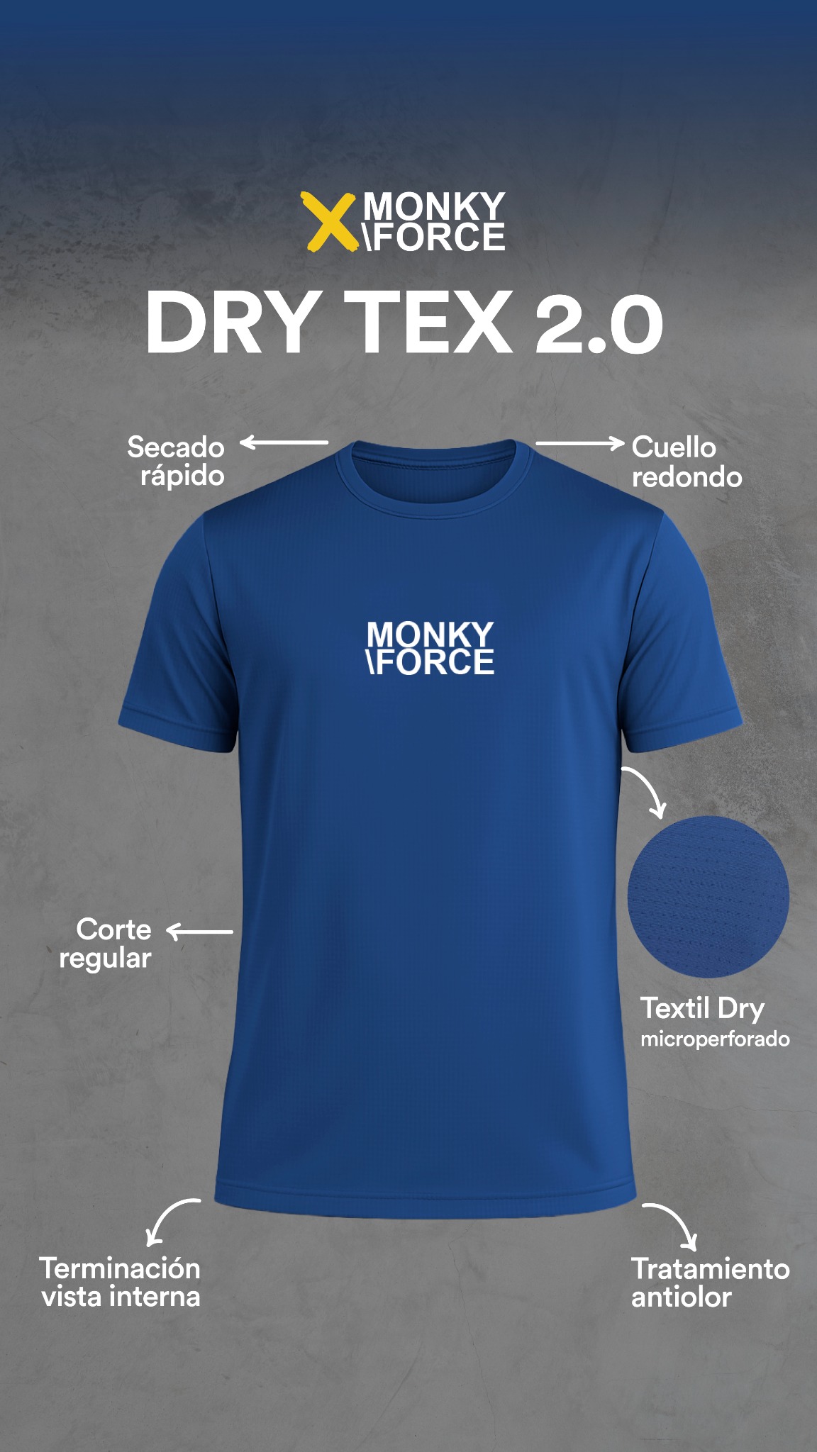 MonkyForce Facebook ad from Nov 21, 2025