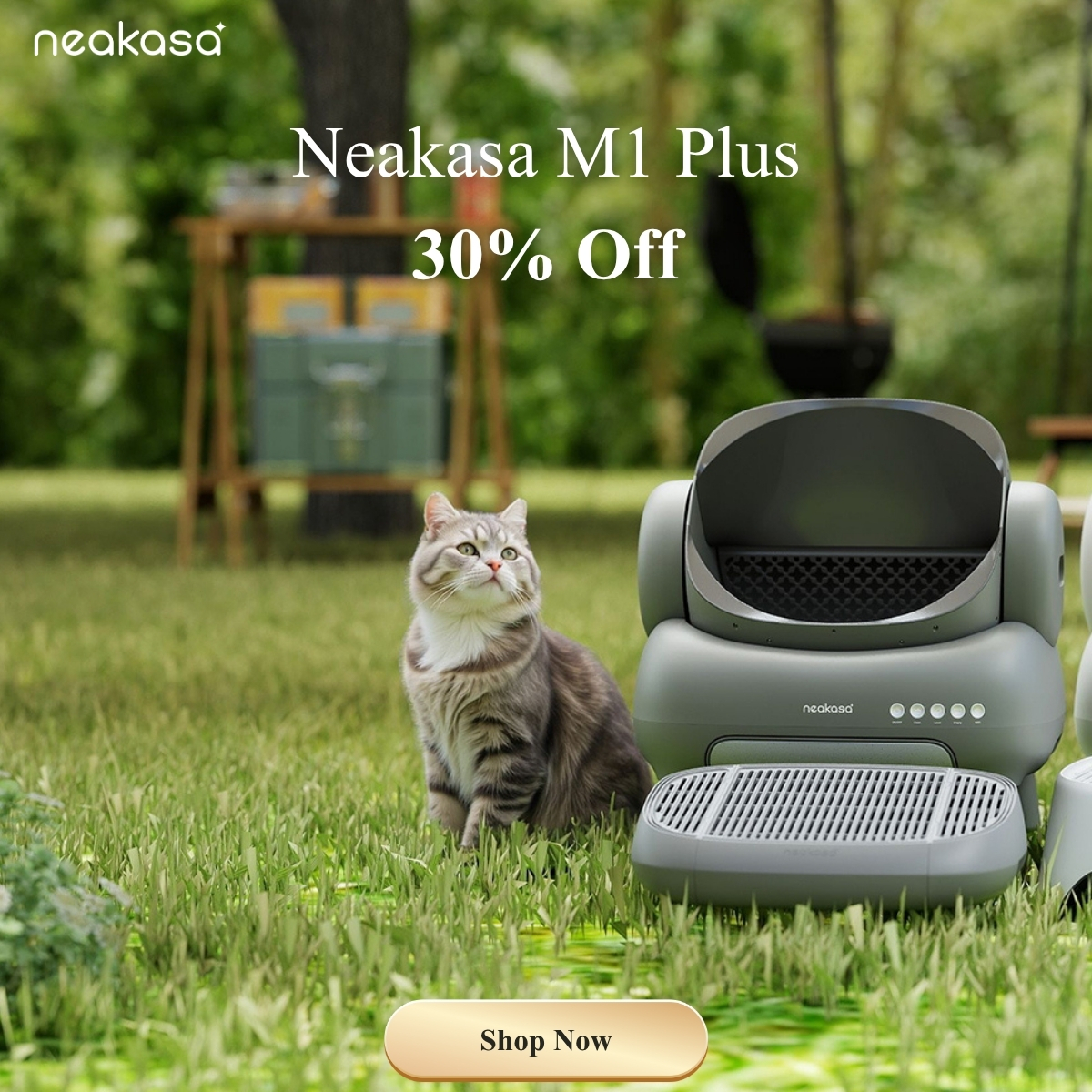 Neakasa Facebook ad
