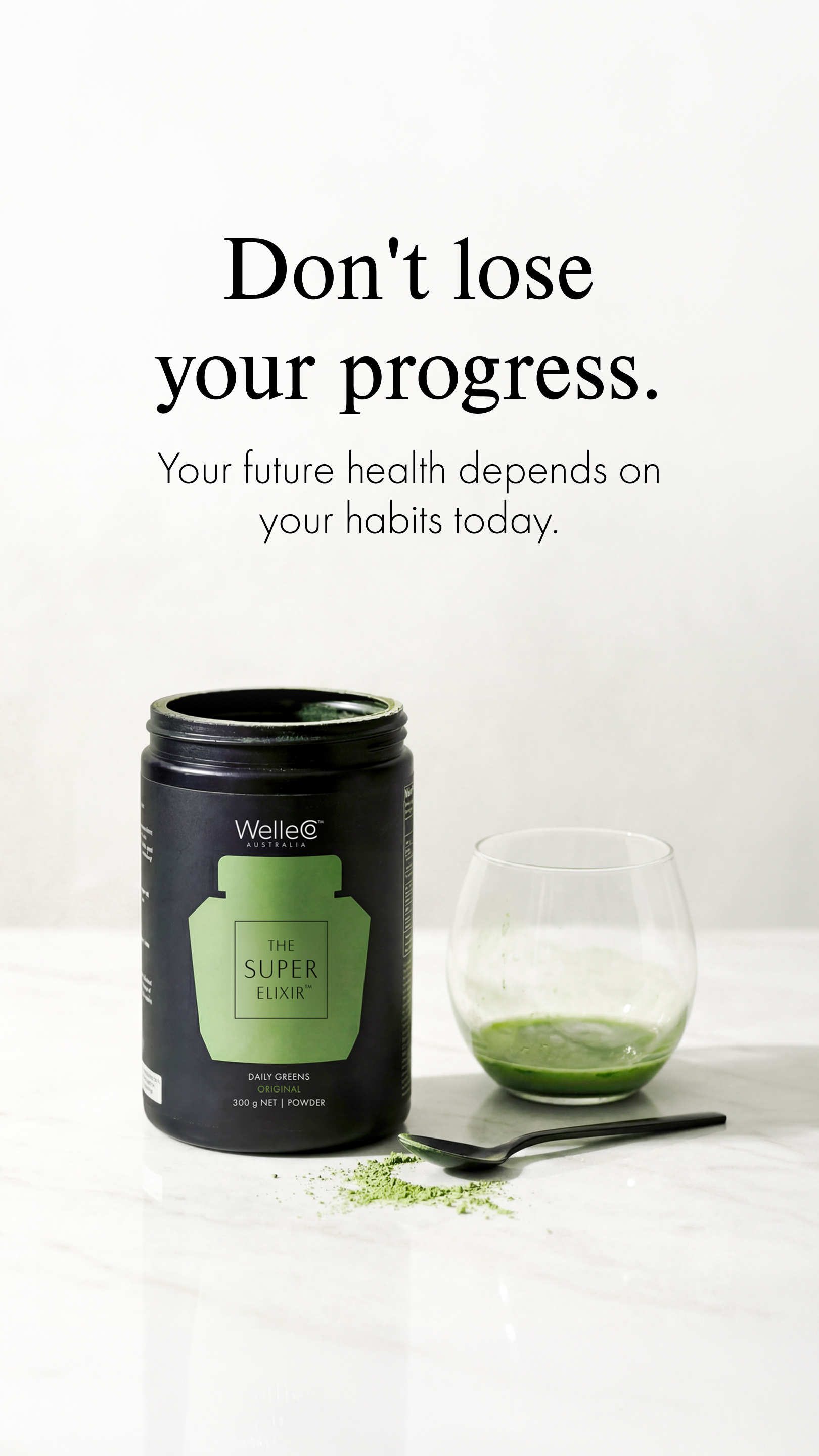 WelleCo Facebook ad